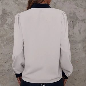 SHEIN long sleeve blouse